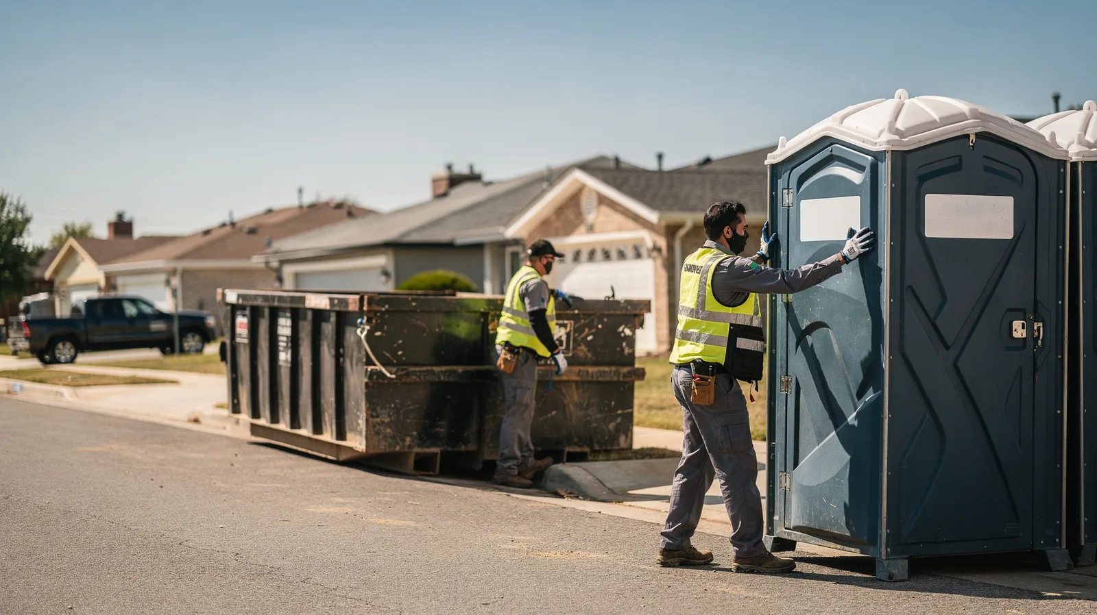 Porta Potty Rental in Newtown, CT near me